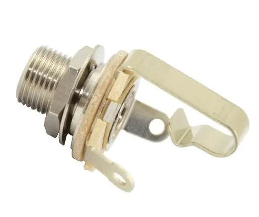 Switchcraft L11 Mono Output Jack pre Gitaru - 6,3 mm