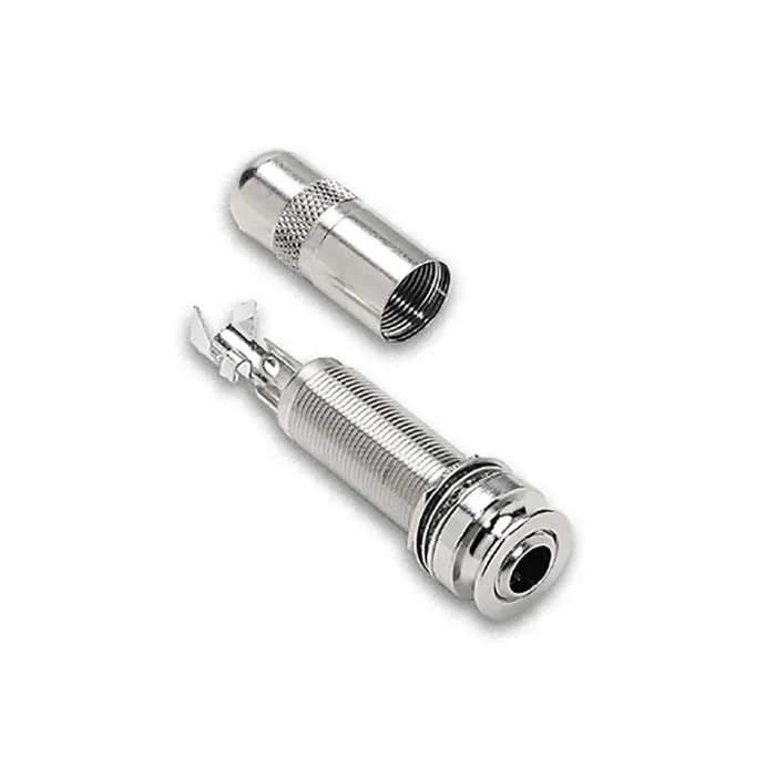 Fishman ACC-AG1-4PN Switching Stereo Jack Chrom Fishman ACC-AG1-4PN Switching Stereo Jack Chrom