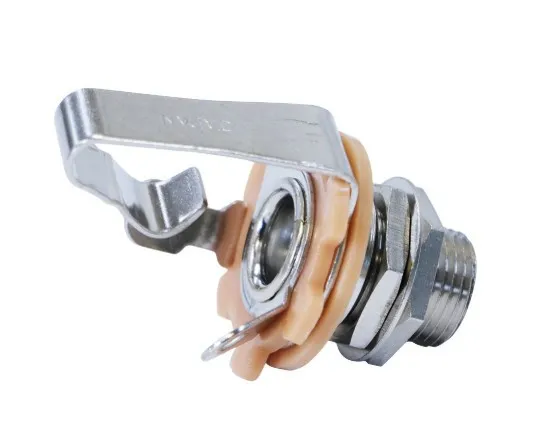 Hosco OJ65N Mono Jack pre Elektrickú Gitaru, Nikel