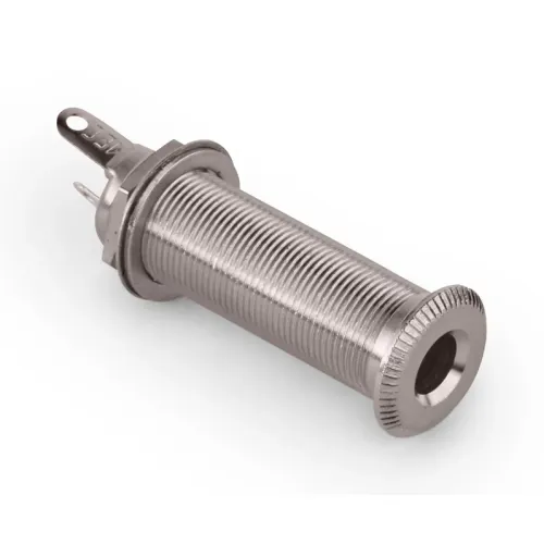 MEC M 50100 C Stereo barrel jack, Chróm
