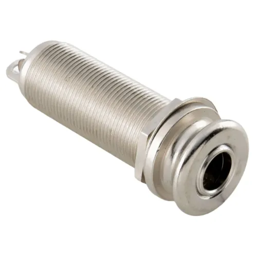 MEC M 50101 C Stereo koncový jack pre akustickú gitaru, Chróm