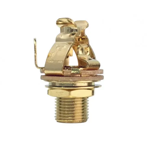 Pure Tone PTT1G Jack pre Gitaru Mono 1/4″ Zlatá