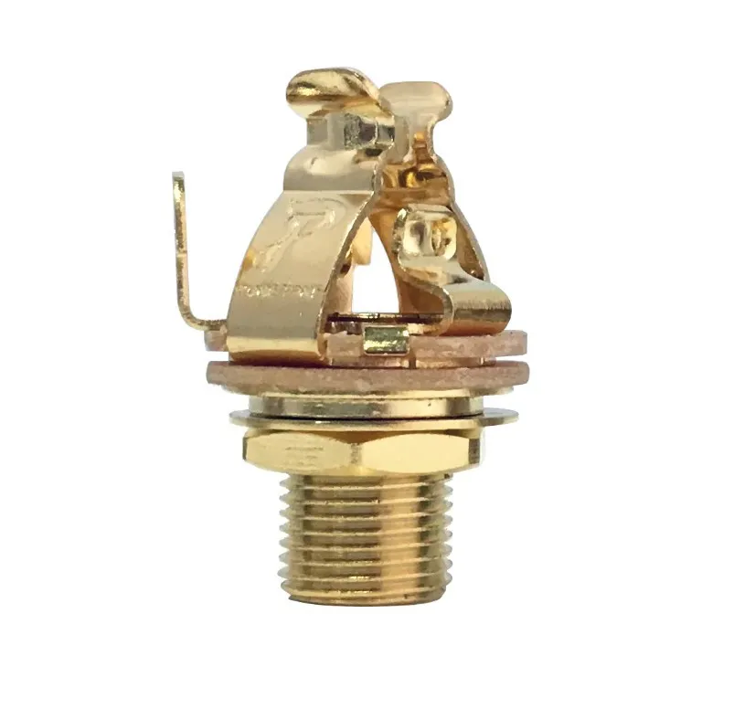 Pure Tone PTT1G Jack pre Gitaru Mono 1/4″ Zlatá