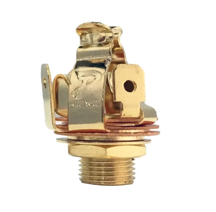 Pure Tone PTT2G Jack pre Gitaru Stereo 1/4″ Zlatá