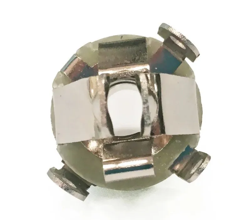 Pure Tone PTT2BN Stereo Multi-Contact 1/4″ Výstupný Jack Čierna 