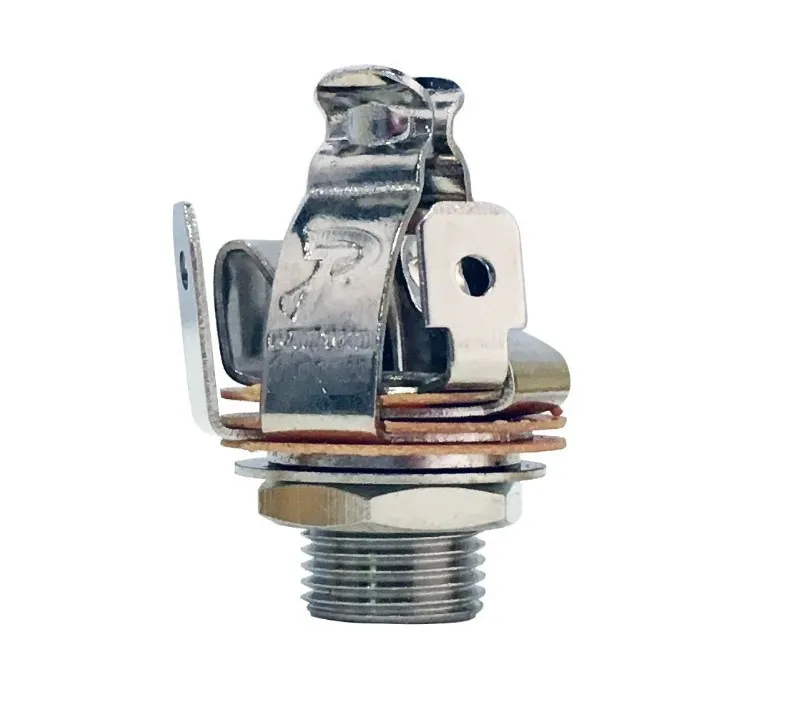 Pure Tone PTT2 Jack pre Gitaru Stereo 1/4″ Nickel