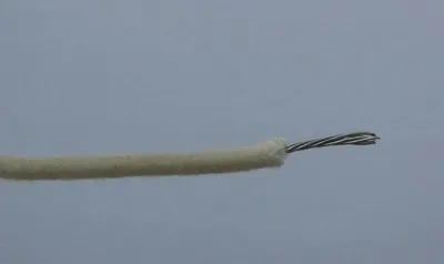 Hosco CBL50 Drôt na Prepojenie Elektroniky – opletové jadro, 50 cm Biely Hosco CBL50 Drôt na Prepojenie Elektroniky – opletové jadro, 50 cm Biely