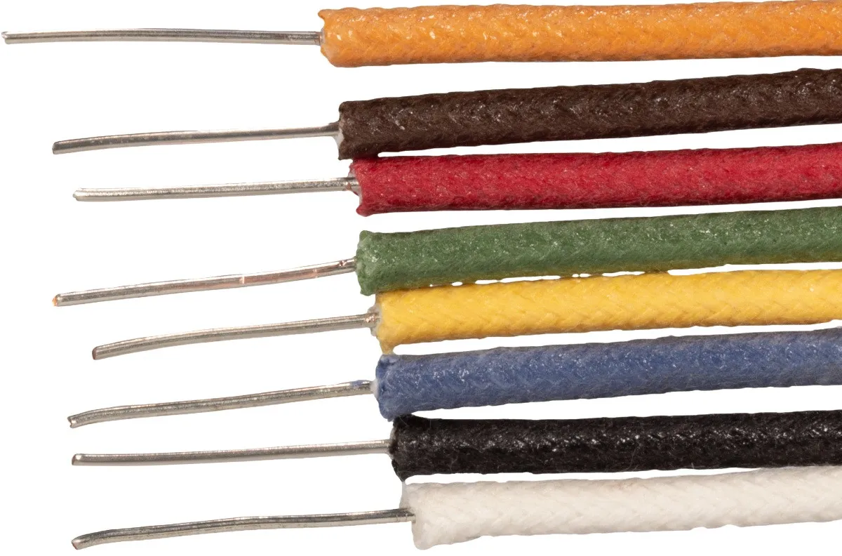 Hosco CBL500 Drôt na Prepojenie Elektroniky – pevné jadro, 50 cm, Zelený