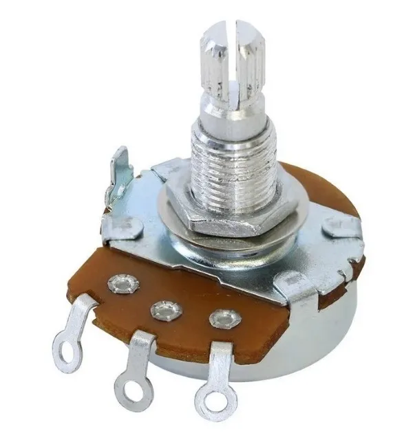 Hosco Potenciometer Alpha A(log)250K  