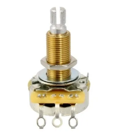 CTS Potenciometer A(log)500K Long