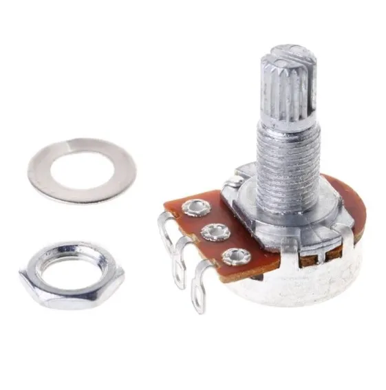 Partsland Potenciometer A(log)250K 