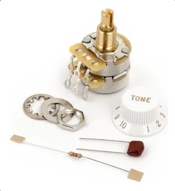 Fender Potenciometer 250kΩ TBX Pre Gitaru typ Strat a Tele