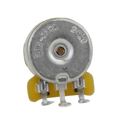 Hosco CTS-A250K Mini Potenciometer pre Gitary, Audio Taper
