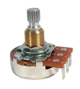 Bourns Potenciometer Na Gitaru Vrubkovaný 1MOhm