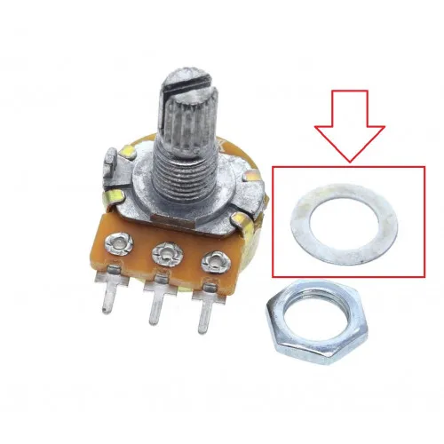 Náhradná podložka na Potenciometer 9,8mm