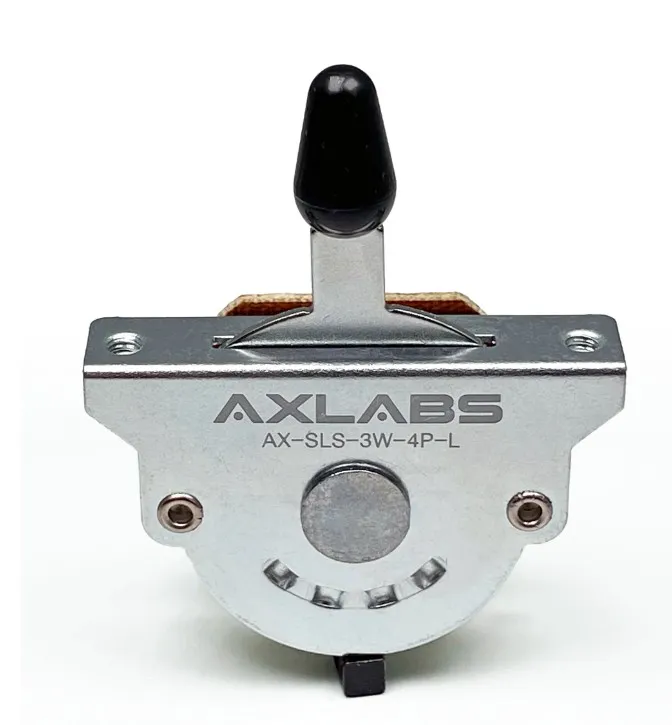 AxLabs 3-Polohový Gitarový Prepínač Telecaster Mega