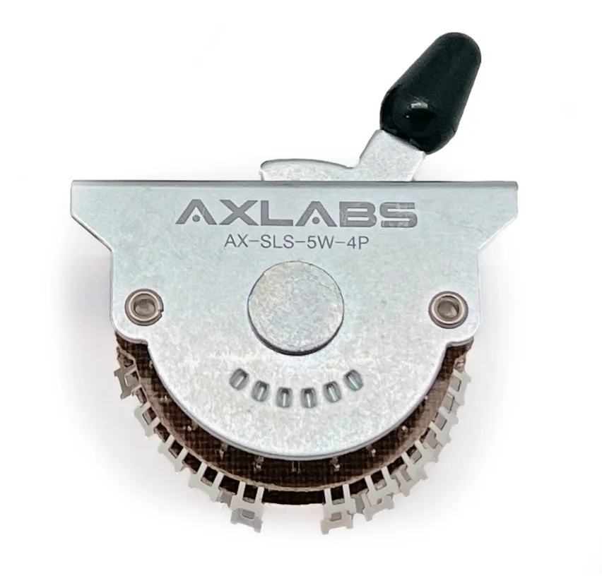 AxLabs 5-polohový Gitarový prepínač Telecaster Mega