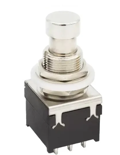 Nožný Prepínač 3DT Chrom