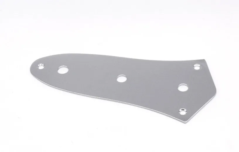 AxLabs Oceľový Kryt Elektroniky J-Bass Chrom