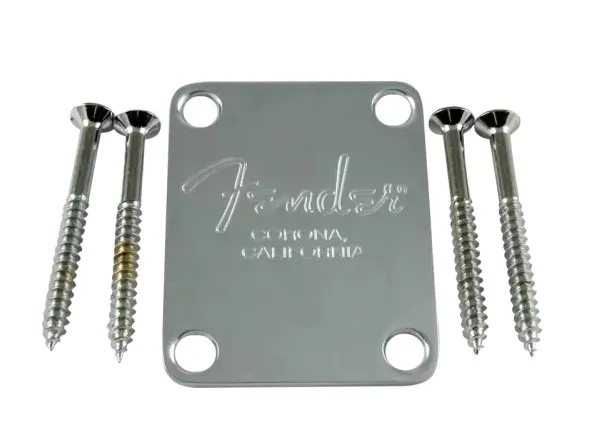 Fender Kryt Krku Pre Basgitaru Chrom