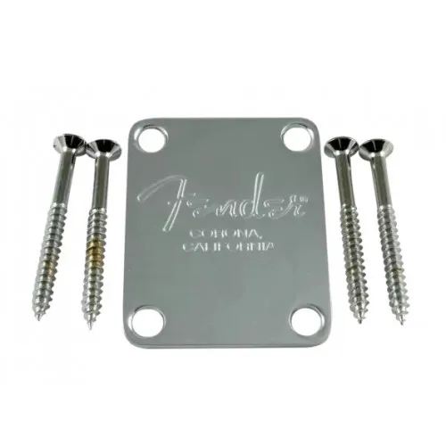 Fender Kryt Krku Pre Basgitaru Chrom