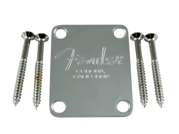 Fender Kryt Krku Pre Basgitaru Chrom