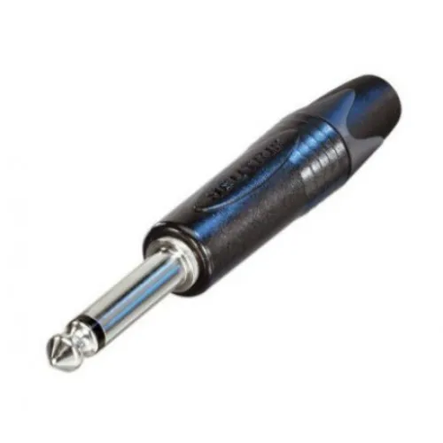 Neutrik NP2X-BAG Jack 6,3 mm, Čierny-Nikel
