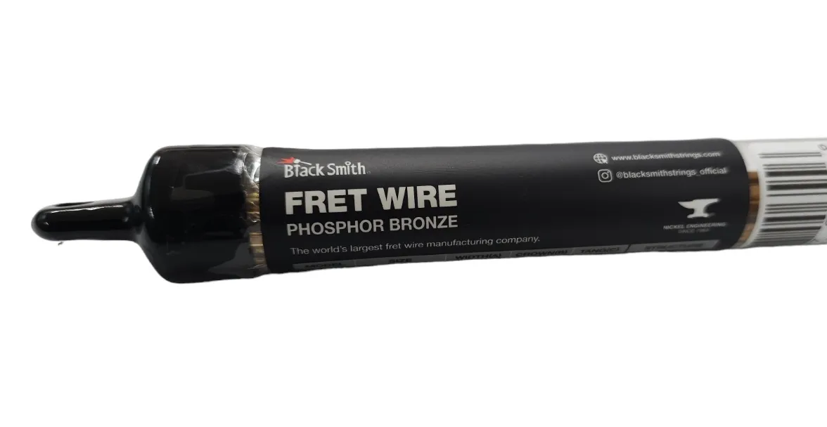 BlackSmith Profesionálny Pražcový drôt DHP-20PB Phosphor Bronz – 50 cm -1ks BlackSmith Profesionálny Pražcový drôt DHP-20PB Phosphor Bronz – 50 cm -1ks