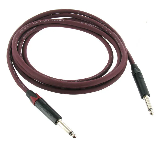 Evidence Audio Forte – Profesionálny Gitarový / Basgitarový kábel II 4.5m 