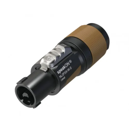 Neutrik NL2FXX-W-S – 2-pólový SpeakON Reproduktorový Konektor
