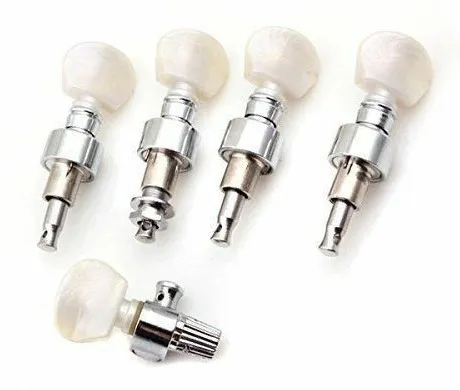 Partsland BJ-100 – Sada ladiacich mechaník pre banjo 4+1, Chróm