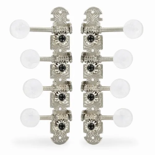 Partsland J105 – Sada ladiacich mechaník pre mandolínu, Chróm