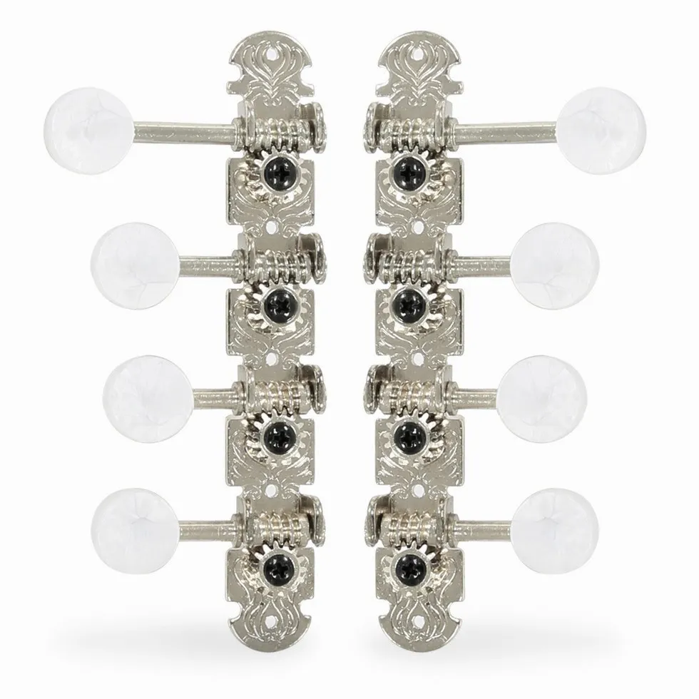 Partsland J105 – Sada ladiacich mechaník pre mandolínu, Chróm