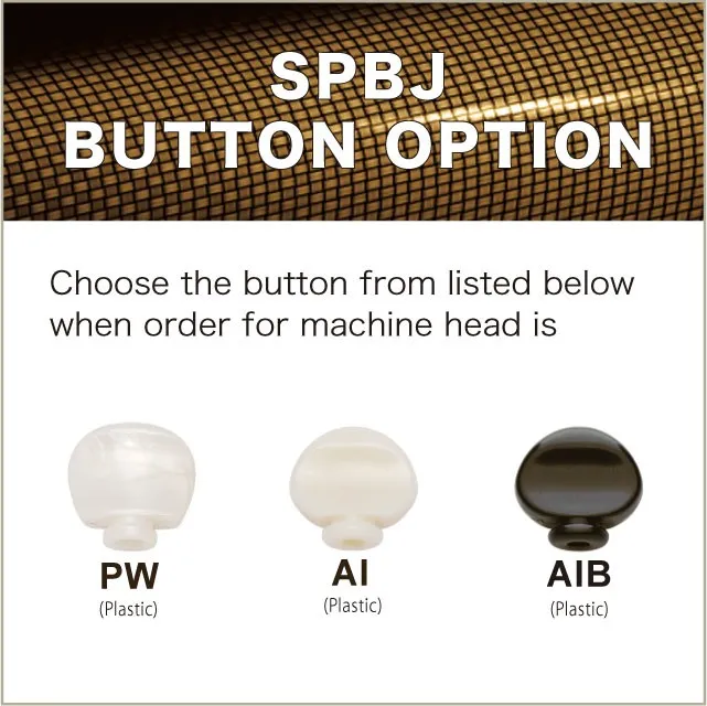 Gotoh SPBJ-5-PW – Ladiaca mechanika pre 5. strunu banja, Nikel