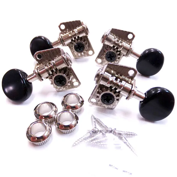 Gotoh UK12-05M AB Sada Ladiacich Mechaník Pre Ukulele Nikel