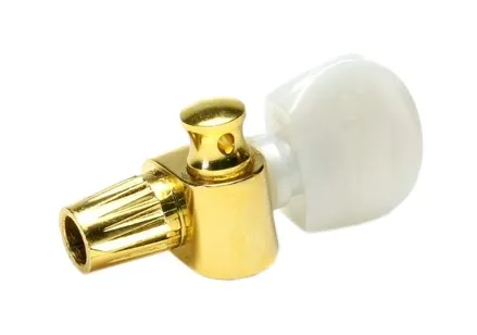 Gotoh SPBJ-5-PW – Ladiaca mechanika pre 5. strunu banja, Zlatá Gotoh SPBJ-5-PW – Ladiaca mechanika pre 5. strunu banja, Zlatá