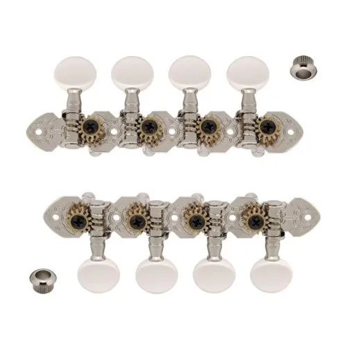 Gotoh M120 – Sada ladiacich mechaník pre mandolínu, Nikel