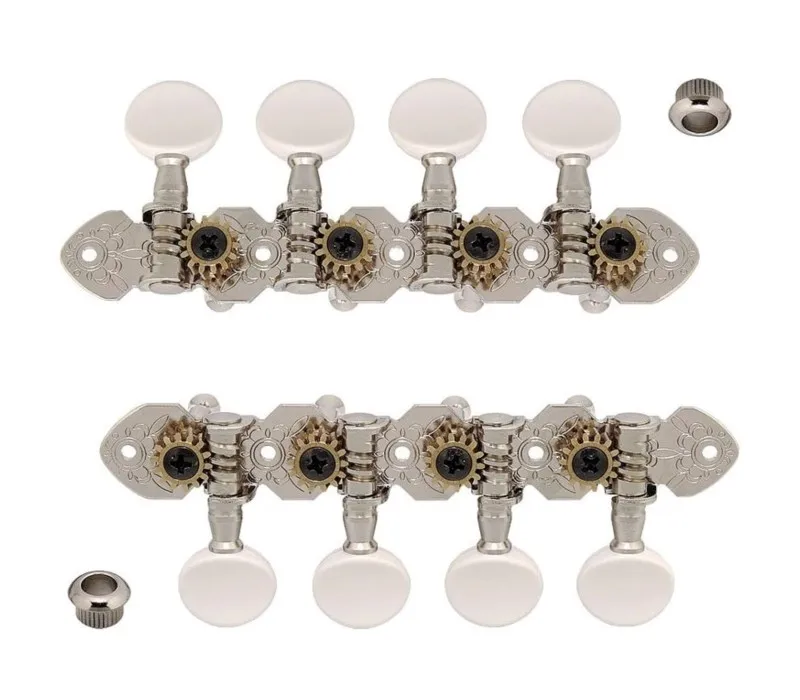 Gotoh M120 – Sada ladiacich mechaník pre mandolínu, Nikel