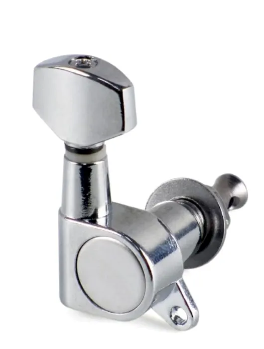 Partsland J02 Single Guitar Tuning Machine Bass side Chrome