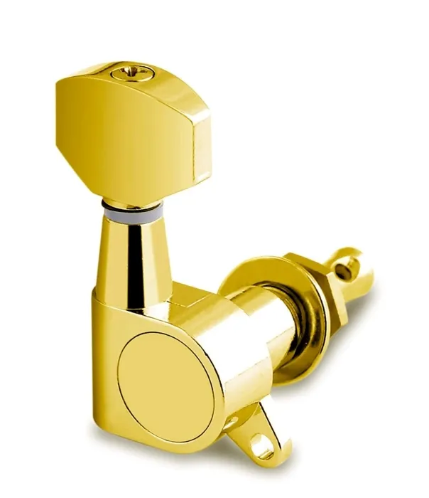 Partsland J02 Single Guitar Tuning Machine Bass side Gold