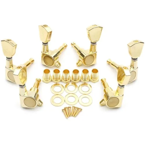 Partsland J02 Sada Ladiacich Mechanik Pre Elektrickú Gitaru 3L+3R Zlatá