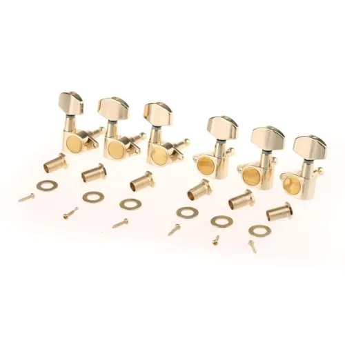 Partsland J101 Sada Ladiacich Mechanik Pre Elektrickú Gitaru 3L+3R Zlatá