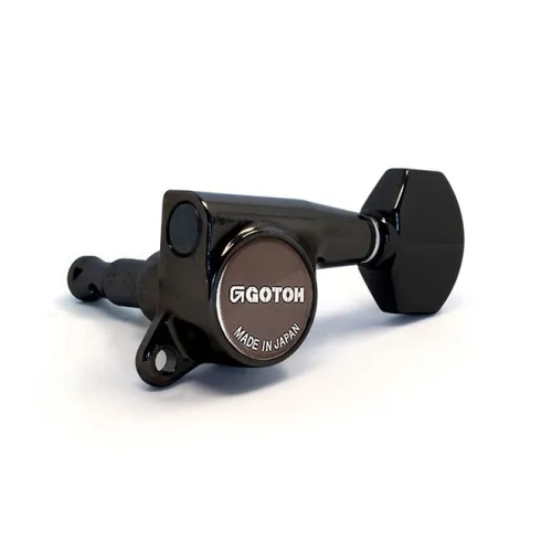 Gotoh SG381-07 Ladiaca Mechanika pre Gitaru Ľavá Strana Čienra