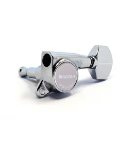 Gotoh SG381-07 Ladiaca Mechanika pre Gitaru Ľavá Strana Chrom