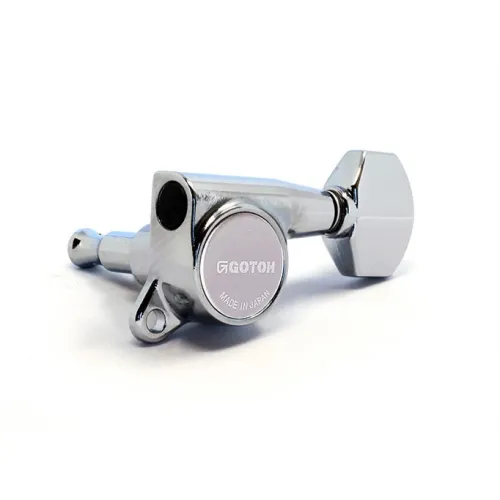 Gotoh SG381-07 Ladiaca Mechanika pre Gitaru Ľavá Strana Chrom