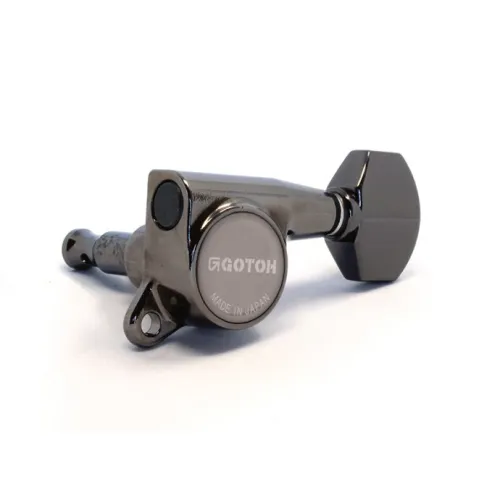 Gotoh SG381-07 Ladiaca Mechanika pre Gitaru Ľavá Strana Cosmo-black