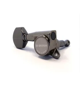 Gotoh SG381-07 Ladiaca Mechanika pre Gitaru Pravá Strana Cosmo-black
