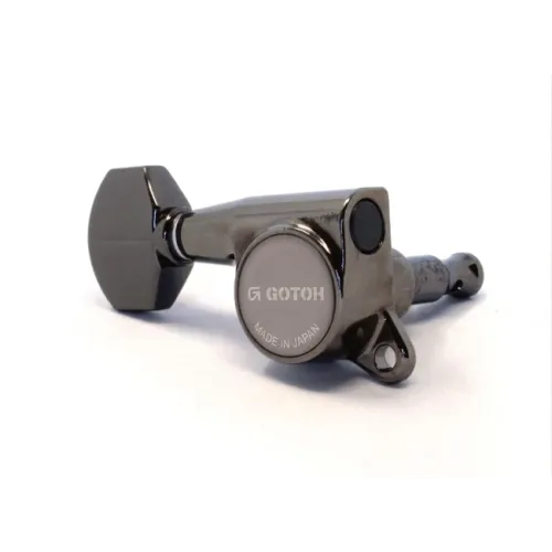 Gotoh SG381-07 Ladiaca Mechanika pre Gitaru Pravá Strana Cosmo-black