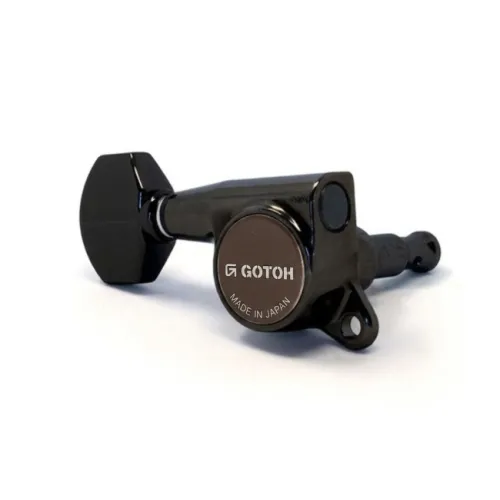 Gotoh SG381-07 Ladiaca Mechanika pre Gitaru Pravá Strana Čierna
