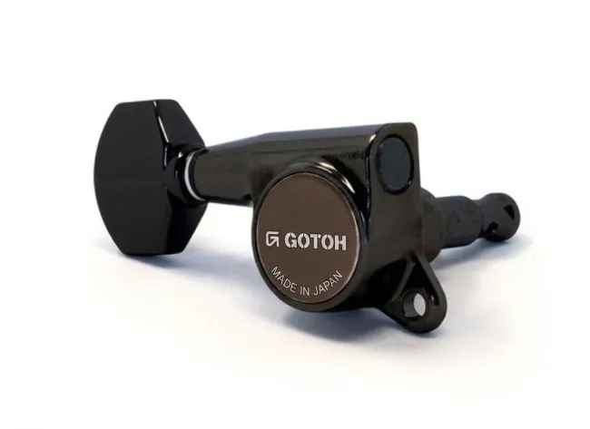 Gotoh SG381-07 Ladiaca Mechanika pre Gitaru Pravá Strana Čierna